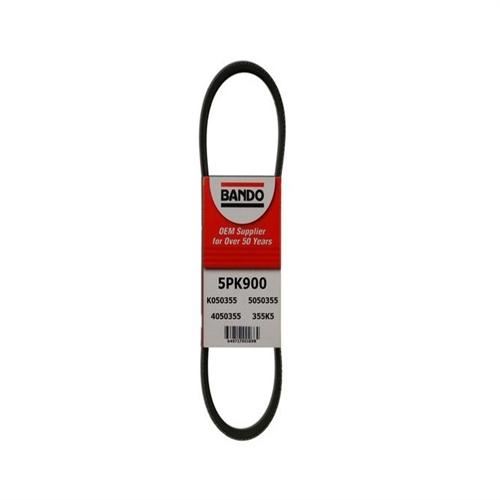 BANDO 5PK0900 Kanalli Kayiş Renault Twingo 1.2 8v 93-96 Mitsubishi Toyota 58357