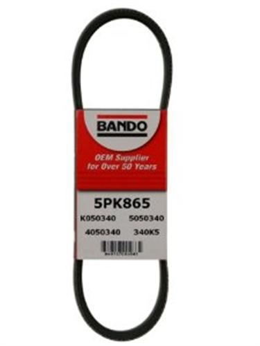 BANDO 5PK0865 Kanalli Kayiş Bmw Ferrari Mitsubishi Lancia