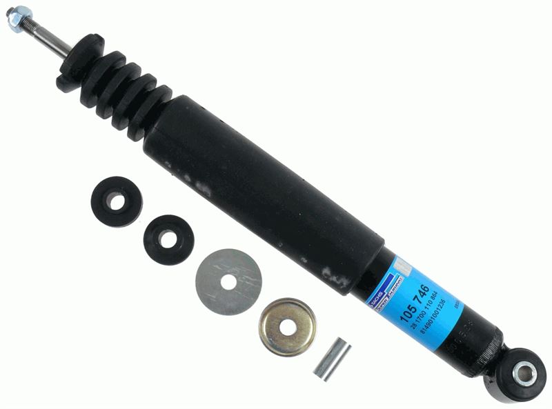 SACHS 105746 Amortisör Arka Opel  Corsa A Box (S83) Corsa A Hatchback (S83) Corsa A Tr (S83)