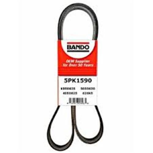 BANDO 5PK1590 Kanalli Kayis Mercedes Alfa Romeo Audi Hyundai Kia Saab Vw