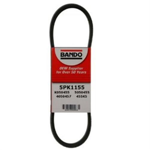 BANDO 5PK1155 Kanalli Kayiş Citron Xm 2.0t Fiat Punto 99> 1.2 8v Peugeot 605 2.0 Honda Jazz Ii 02>08 5pk 1155