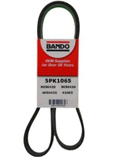 BANDO 5PK1065 Kanalli Kayiş Mitsu Mazd Toyo G5pk1063 58370