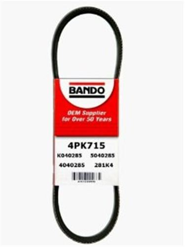 BANDO 4PK0715 Kanalli Kayiş Dacia Logan 1.4-1.6 04 > Matiz 1.0 05 > Sandero 1.4-1.6 08 >