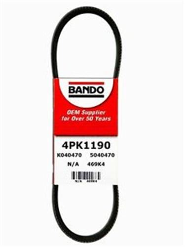 BANDO 4PK1190 Kanalli Kayiş Ford-Nissan-Toyota Mercury