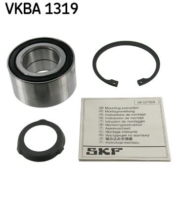 FAG-713649260 Arka Teker Rulmani Set ( Abs Li ) ( Bmw  5 Seri E28 E34 )