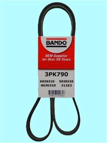 BANDO 3PK0790 Kanalli Kayiş Daih Hon Rov Nis G3pk0787 38348