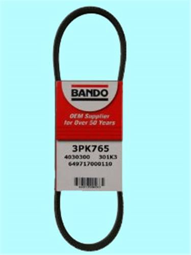 BANDO 3PK0765 Kanalli Kayiş Toyota-Mazda-Honda-Rover 38346