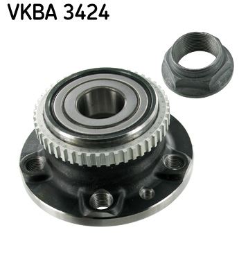 SKF VKBA3424 Arka Teker Poryasi Komple Peugeot Expert-P806-Citroen Jumpy Ii-Evasion Fiat Scudo 5 Bijon