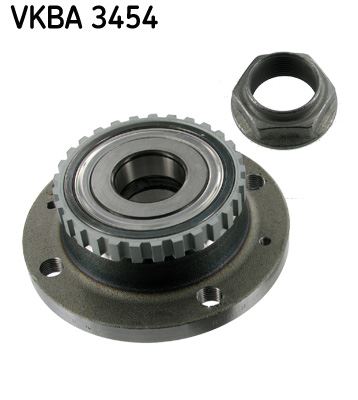 SKF VKBA3454 Arka Teker Poryasi Komple Abs Li Peugeot P406 96> 4 Bijon