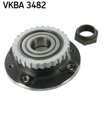 SKF VKBA3482 Arka Teker Poryasi Komple Peugeot Partner 96> Citroen Berlingo 96> Abs Li 4 Bijon
