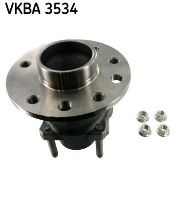 SKF VKBA3534 Arka Porya Saab 9.5 1.9tid 2.0t 2.2tid 2.3t 3.0tid 2000-2009