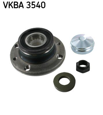 44-1802 Porya Sol-Sag Arka Rulmanli 4 Bjn Absli Fiat Fiorino 2007-/ Linea 2007-/ Citroen Nemo 2007-/ Peugeot Bipper 2008-/ Ford Ka 2008-2016/ Alfaromeo 145 1994-2001/ 146 1994-2001 / Mito 2008-