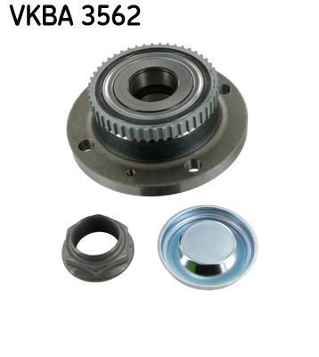 SKF VKBA3562 Arka Teker Poryasi Komple Peugeot P406 95> Citroen Xantia 99> Abs Li - 4 Bijon
