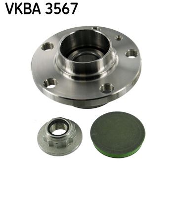 MGA-72120 Arka Porya Rulmanli Vw Audi Seat Skoda