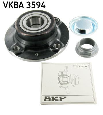 SKF VKBA3594 Arka Teker Poryasi Komple Citroen C5 01>08 4 Bijon