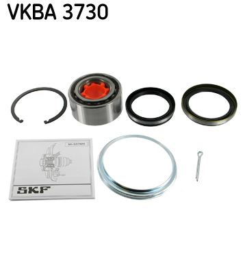SKF VKBA3730 Ön Teker Rulmani Toyota Corolla 1.6l 4a-Fe Ae101 Ae111 92-00 / 1.3l 2e Ee90 Ee100 Ee111 88-00