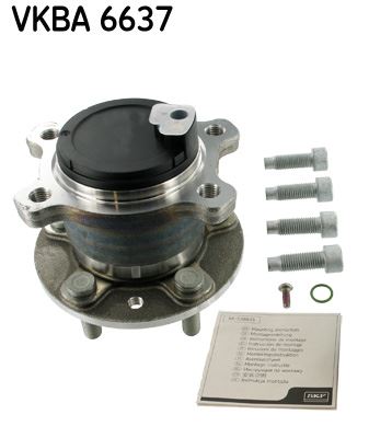 SKF VKBA6637 Porya Rulmanli Arka Ford Mondeo-Galaxy-Smax 07>