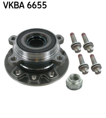 SKF VKBA6655 On Teker Poryasi Fiat 500x 14> Jeep Renegade 14> Compass 20>