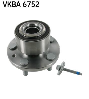 CONTI WBE1215 Porya Rulmani Ön Ford Mondeo-Smax-Galaxy-Land Rover Freelander 07>