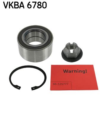 SKF VKBA6780 On Teker Rulmani Kit Focus Iii 11>17 Kuga I-Ii 08>14 Yeni Connect 14> Abs Li