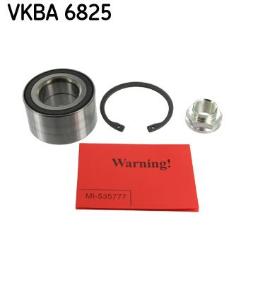 SKF VKBA6825 Ön Teker Rulmani Honda Jazz 1.4l L13a Gd1 02-07 / City 1.4l L13a Ge4 03-07