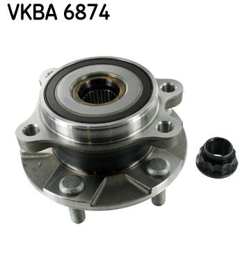 SKF VKBA6874 Ön Teker Rulmani Poryali Toyota Corolla- Auris 1.4 D-4d-1.4-1.6 Vvti 03/07 > Rav4