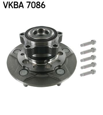 SKF VKBA7086 Porya Ön Rulmanli Ford Transit 14> 5 Bijon Arkadan Çeker Poryali Tek Teker