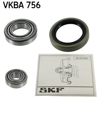 SKF VKBA756 Teker Rulmani On Mercedes W201 85>93