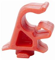 AYHAN A6915 Motor Kaput Tel Dayama Plastiği Kirmizi Doblo 2010-2011