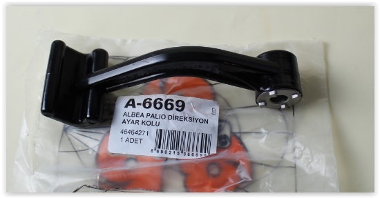 AYH-A6669 Direksiyon Ayar Kolu Burclu ( Fiat Albea Palio )