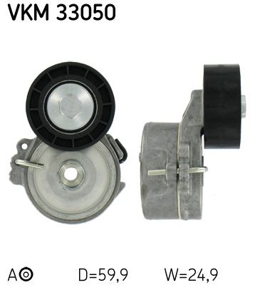 SNR-GA35924 V Kayis Gergi Rulmani Kutuklu ( Fiat Scudo 1.9d Peugeot Partner 1.9d Citroen Berlingo 1.9d )