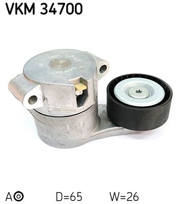 GMB GAT20850 V Kayis Gergi Rulmani  Transit V-347/Boxer-3/Jumper-3