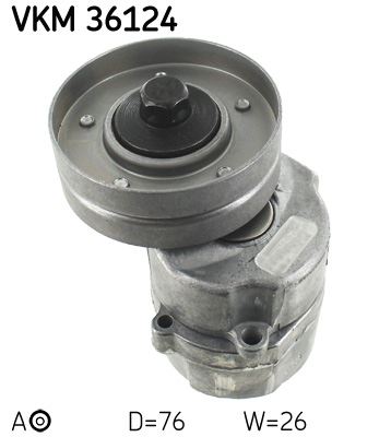 INA-534013530 V Kayisi Gergi Bilyasi Alt (S40-V40) (96-99) (Kutuklu) (Oem)