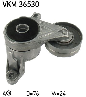 SKF VKM36530 Alternatör Gergi Rulmani Kütüklü Volvo S80 2.5tdi 99-2006 V70 96-07 S70 2.5tdi 97-00 850 91 -96