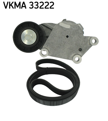 DAYCO KPV343 Alternatör Gergi Kiti Corsa F-Combo E-Crossland-Grandland-Vivaro C-P206-P208-P307-P308-P508-P2008 P3 008-Partner-Berlingo-C3-C4-Focus Ii-Iii Fiesta V-Vi-Fusion-B Max-Courier 1.4-1.5-1.6 Bluehdi-Tdci