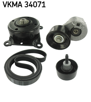 SKF VKMA34071 Fan Rulman Kiti Gergi Fan Fulramini Kayis Gergi Rulmanli Transit V184-V348 01>14 Yc1q6a228ag-6c1q19a216bb-Yc1e9444ae-Yc1e6c301cb