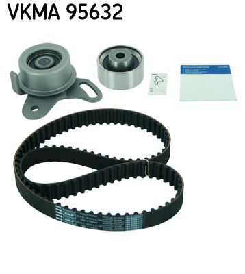 SKF VKMA95632 Triger Kayiş Seti Hyundai Accent Admire Era 1.5l G4eb 01-> 1.4l 1.6l G4ed G4ee 01-10 / Getz 1.4l 06-10 / Matrix Elantra 1.6l 01-06 / Kia Rio 1.4l 1.6l 06-10 / Cerato 1.6l 04-07 1 Kayiş 2 Rulman