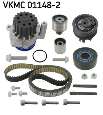 SKF VKMC01148-2 Devirdaimli Triger Seti Crafter-T6-A3-Jetta-Caddy-Polo-Passat 1.6-2.0 Tdi Cayb/C/D-Caab/C-Ckub-Cffb