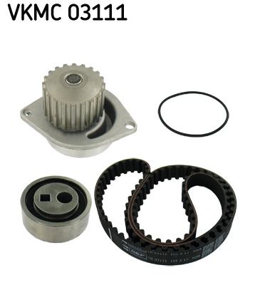 SKF VKMC03111 Devirdaimli Eksantrik Gergi Kiti Citroen Xsara 97-00 Saxo 96-04 Peugeot 106-206-306 1.4