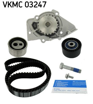 SKF VKMC03247 Devirdaimli Eksantrik Gergi Kiti 141x254 P307-P406-Partner-Berlingo-C5-Jumpy 2.0hdi Dw10 Scudo Jtd