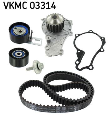 CON-CT1163WP1 Triger Gergi + Devirdaim ( Ford  Fiesta 1.4 Tdci 70ps Euro5 12-/ / Peugeot  206-207-C3-Ds3 Euro 5 -