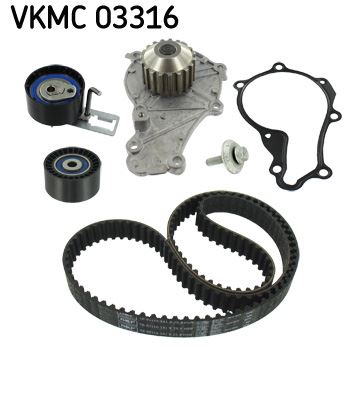 SKF VKMC03316 Devirdaimli Eksantrik Gergi Kiti 141 Diş P207-P208-P301-P308-P508-P2008-P3008-P5008 08> Partner-Be Rlingo-Rifter-Jumpy-C5-C4-Ds4-C3-Ds3-Ds5-C-Elysee 1.6 Hdi Dv6c Dv6dted- Focus Iii 1.6 Tdci 11>Courie