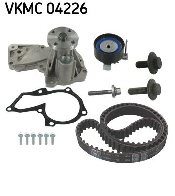 SKF VKMC04226 Triger Seti Devirdaim Li Focus Ii I 03>11 Fiesta V 01>13 Fusion 01>12 1.4 16v 1.6 16v Zetecs Mon De 07>14 B Max 12 /> Focus Iii 11 /> Ecosport 14> Volvo C30 1.6 06>12 S40 Ii1.6 05>12 V50 117x220