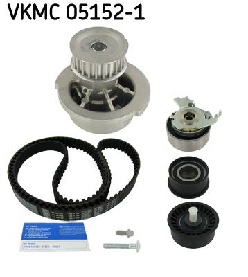 SKF VKMC05152-1 Devirdaimli Eksantrik Gergi Kiti Astra G-Corsa C-Vectra C-Meriva A-Zafira A 1.4-1.6-1.8 16v Z16-14xe