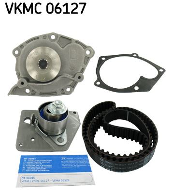 SKF VKMC06127 Devirdaimli Eksantrik Gergi Kiti Master-Movano-Trafic-Vivaro-Laguna Ii 01>1.9dci F9q