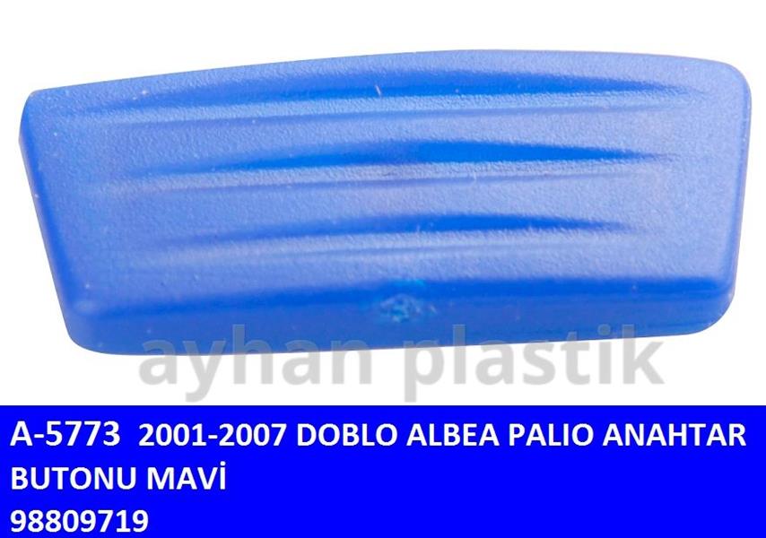 ERMAK.117293 Anahtar Butonu Mavi  Fiat    10