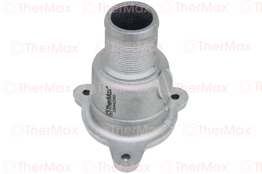 THERMAX T02.301A Termostat Yuvasi Flanşi Clio-Kangoo-Megane-Dacia Logan 1.4-1.6 K4j-K4m Tipali Alüminyum