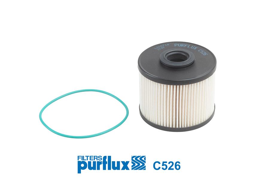 PURFLUX C526 Yakit Filtresi Peugeot P308-P3008-P407-P5008-C4-C5 2.0 Hdi-Jtd Mondeo/ S Max/ Galaxy/ C Max 2.0 Tdc İ Pu 927x