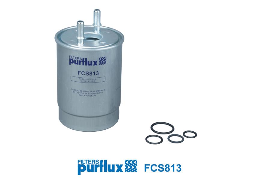PURFLUX FCS813 Yakit Filtresi Renault Fluence 14> Grand Sc Nic Iii 12> Sc Nic Iii 12> Megane Iii 12> 1.6dci 1.9dci 2.0dci O.E