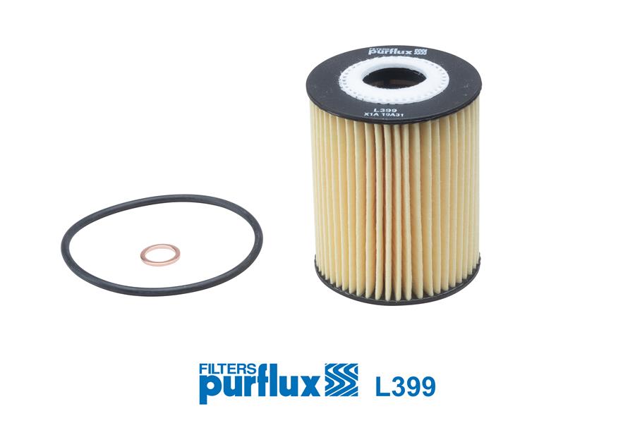 PURFLUX L399 Yağ Filtresi Antara 2.0 Cdti 06> Captiva-Epica-Lacetti-Nubira 07> Cruze 09> 2.0 D